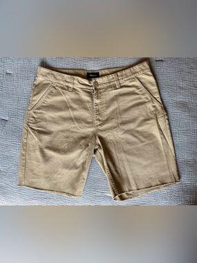 Brixton Khaki Tan Chino Shorts